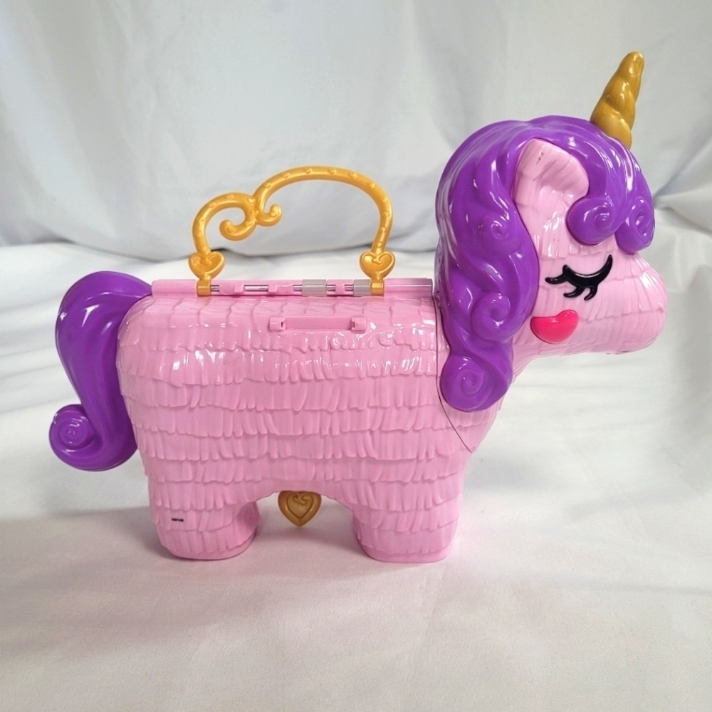 Polly Pocket Unicorn Party Case Only